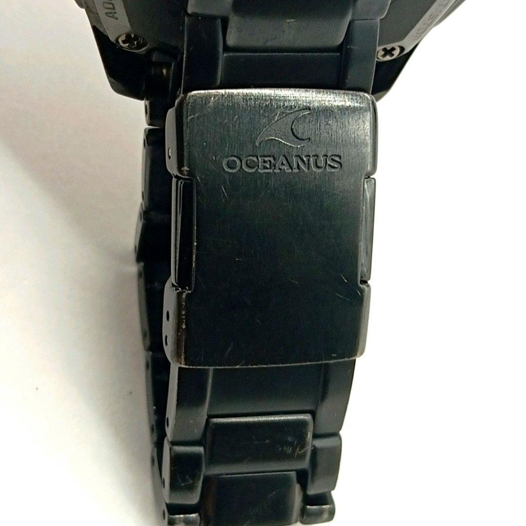 CASIO OCEANUS OCW-T600 オシアナス デイト クロノグラフ
