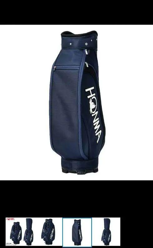 HONMA CB12539 ゴルフバッグ ネイビー/ブラック HONMA GOLF 本間ゴルフ CB12539 軽量 ベーシック キャディバッグ