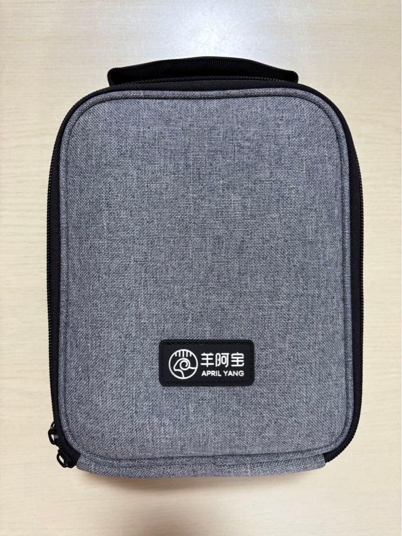 DUAL 木製カリンバ April Yang 本付き DUAL 木製カリンバ April Yang 本付き