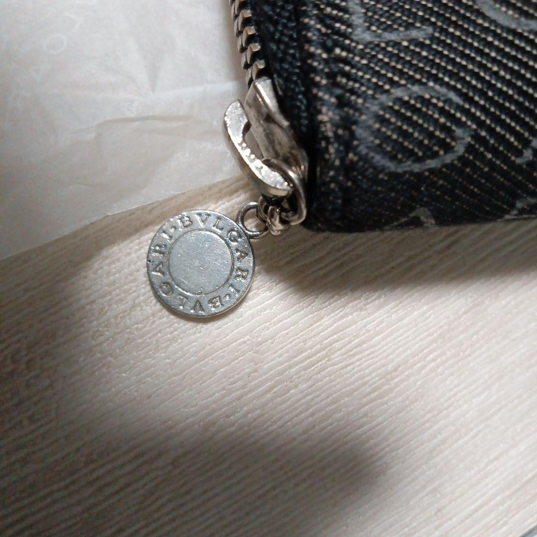 BVLGARI ロゴ入り 長財布 ブラック BVLGARI ロゴ入り 長財布 ブラック