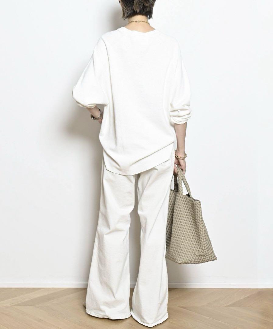 タグ付き新品☆REMI RELIEF/レミレリーフ HENLY L/S Tシャツ