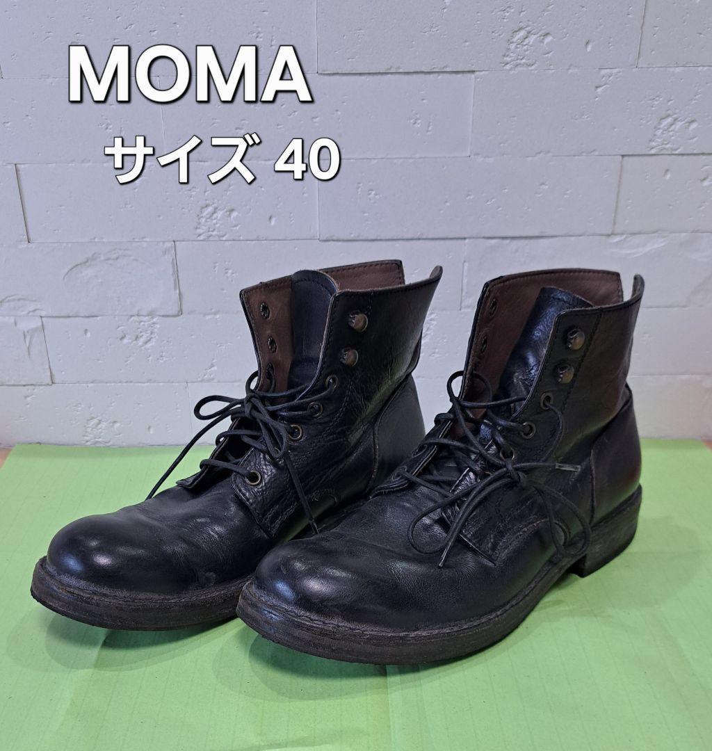 MOMA ブーツ サイズ4025.5cm MOMA