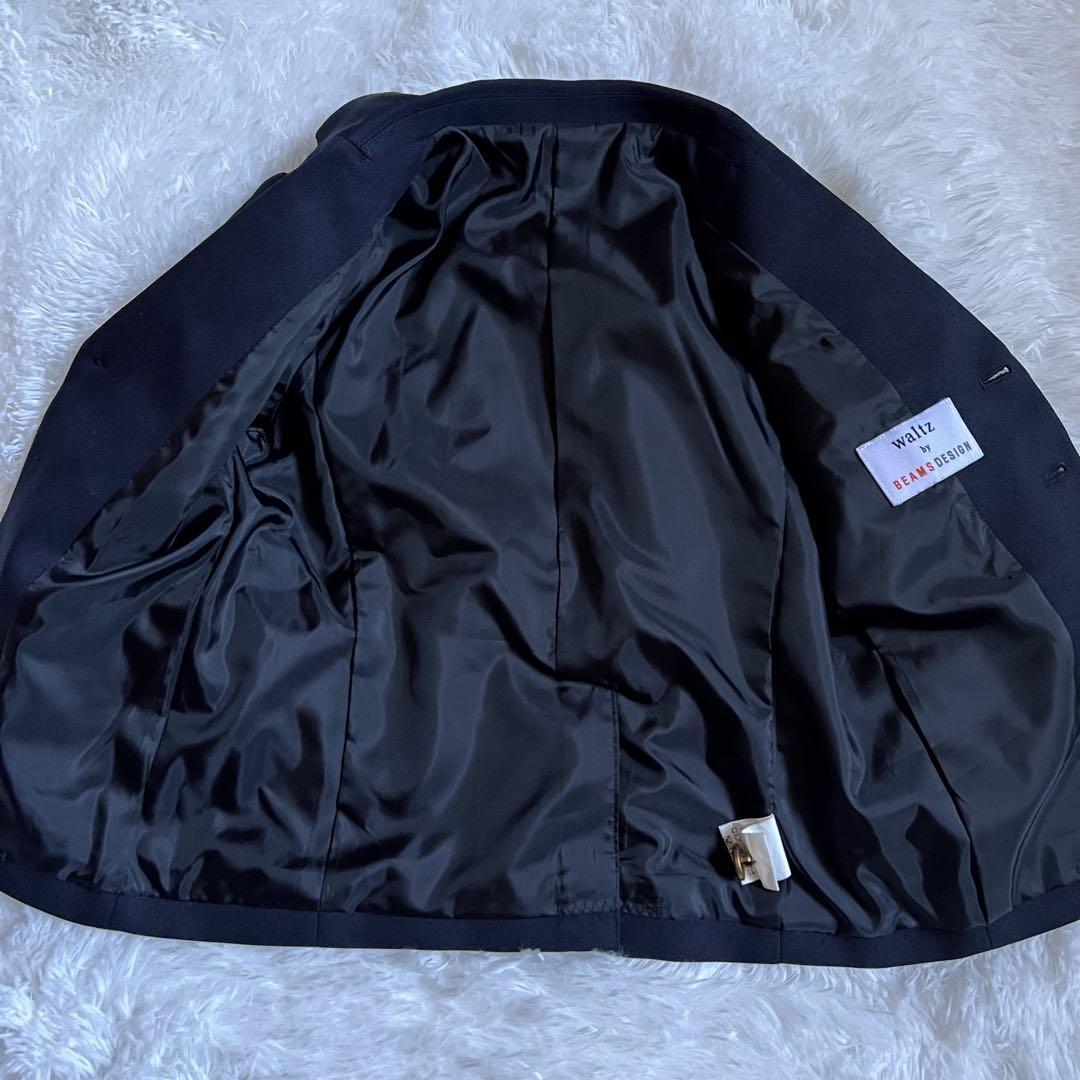 美品　waltz フォーマルスーツ　110cm フルセット　ネイビー　セレモニー