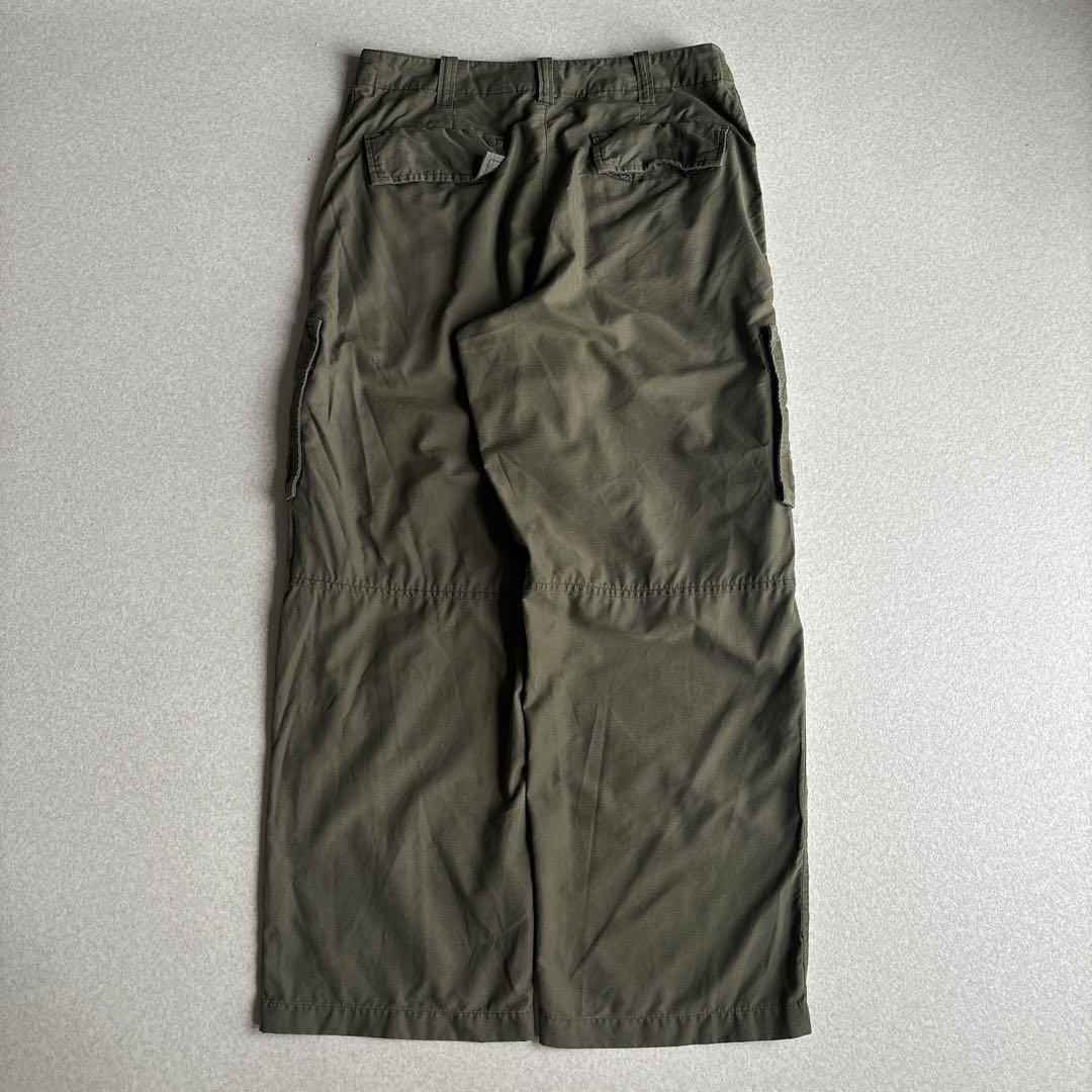 (古着)00s gap ギミックワイドカーゴパンツ cityboy チノ