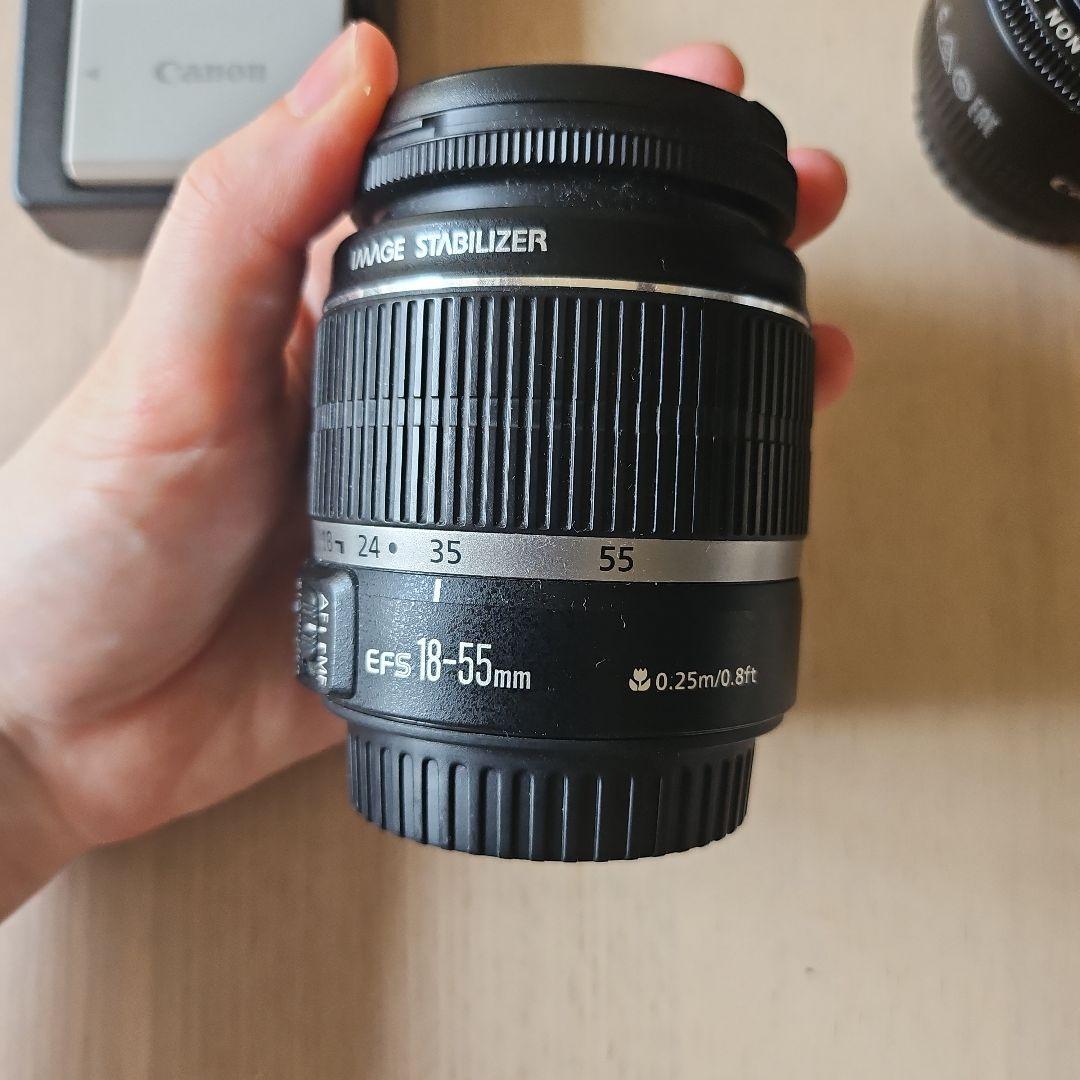 (心愛　camera♪)Canon EOS kiss X3