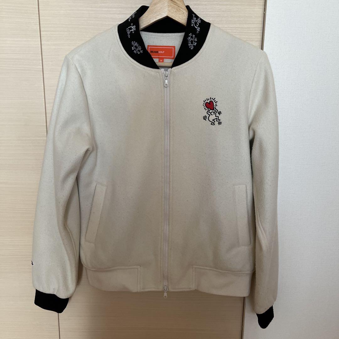 Keith Haring x BEAMS GOLF レディースブルゾン