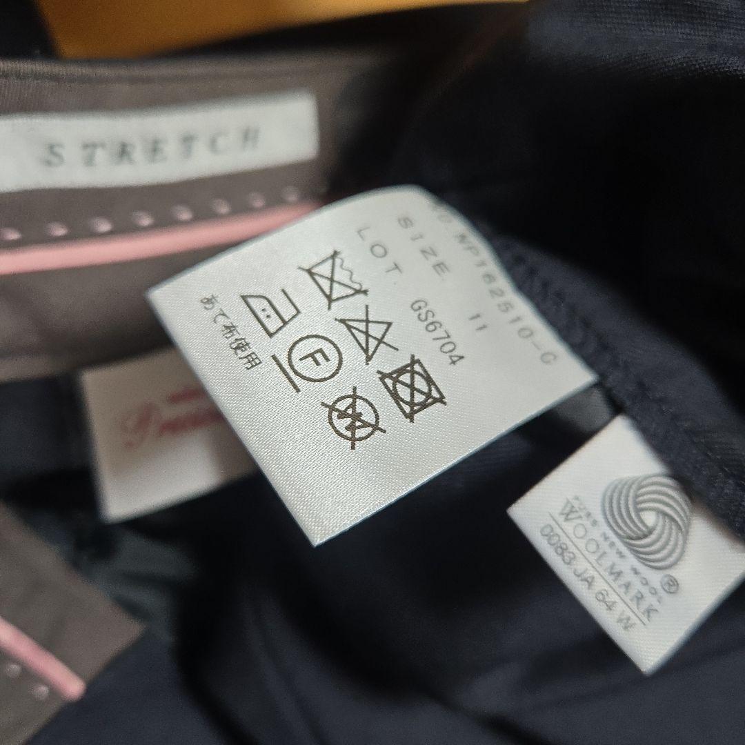 専用　n line precious　洋服の青山　11　スーツ　セットアップ　紺