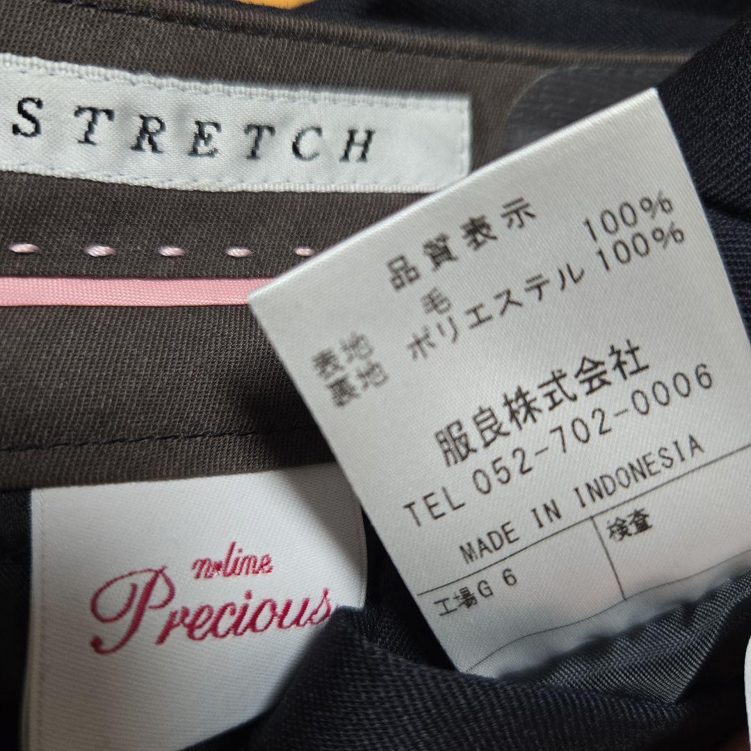 専用　n line precious　洋服の青山　11　スーツ　セットアップ　紺