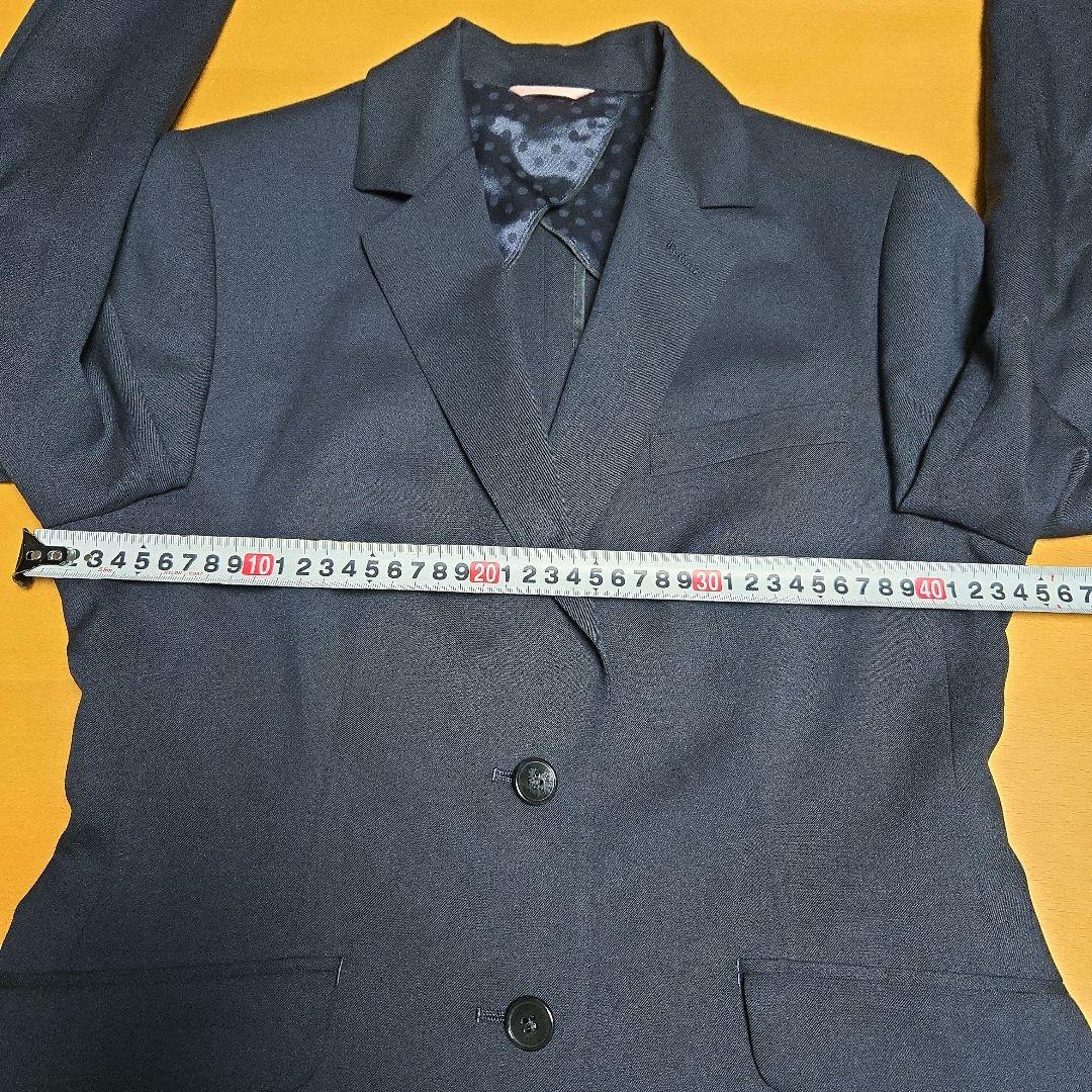 専用　n line precious　洋服の青山　11　スーツ　セットアップ　紺