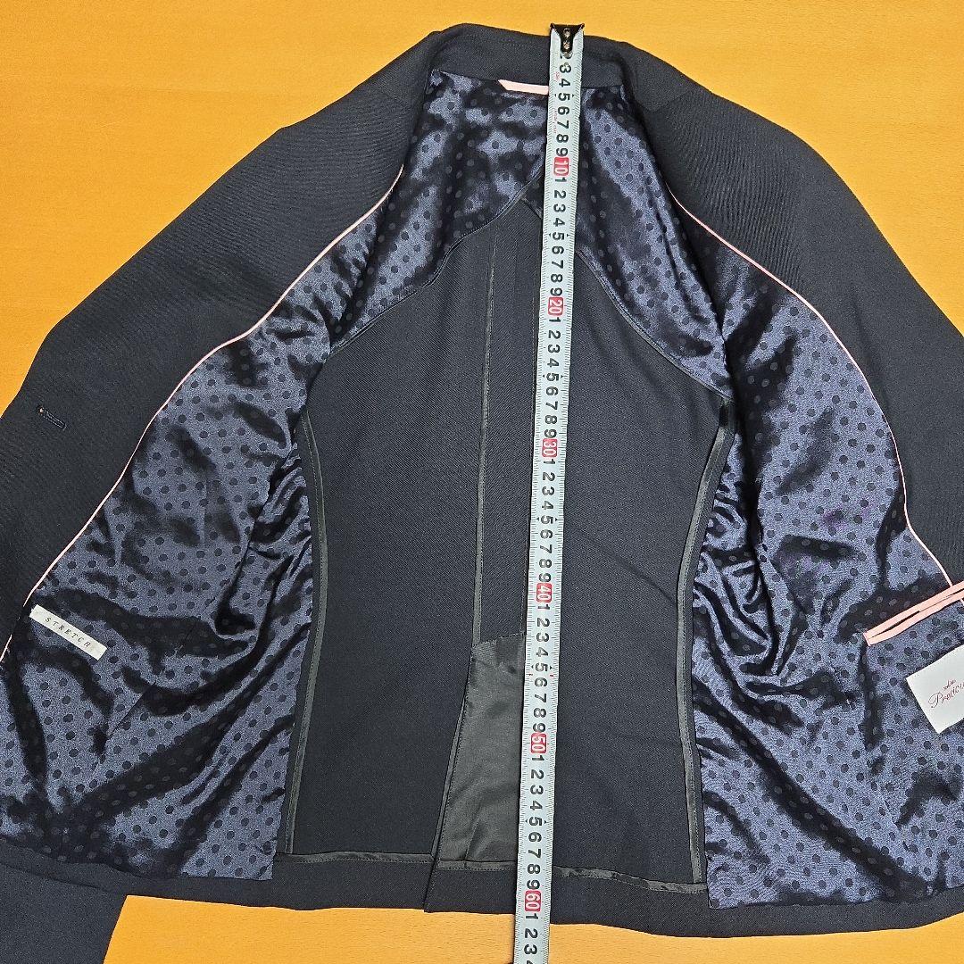 専用　n line precious　洋服の青山　11　スーツ　セットアップ　紺