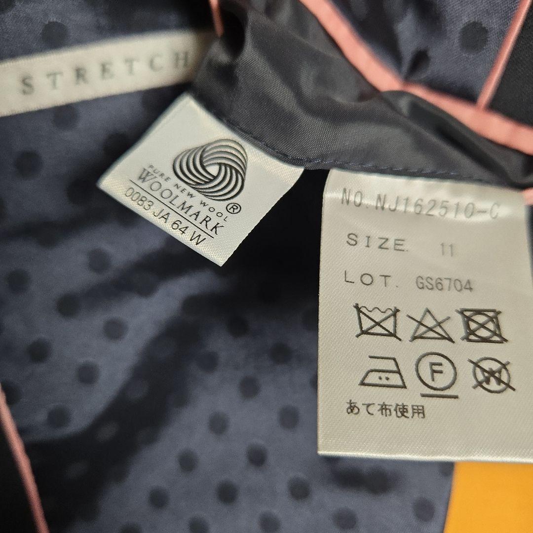 専用　n line precious　洋服の青山　11　スーツ　セットアップ　紺