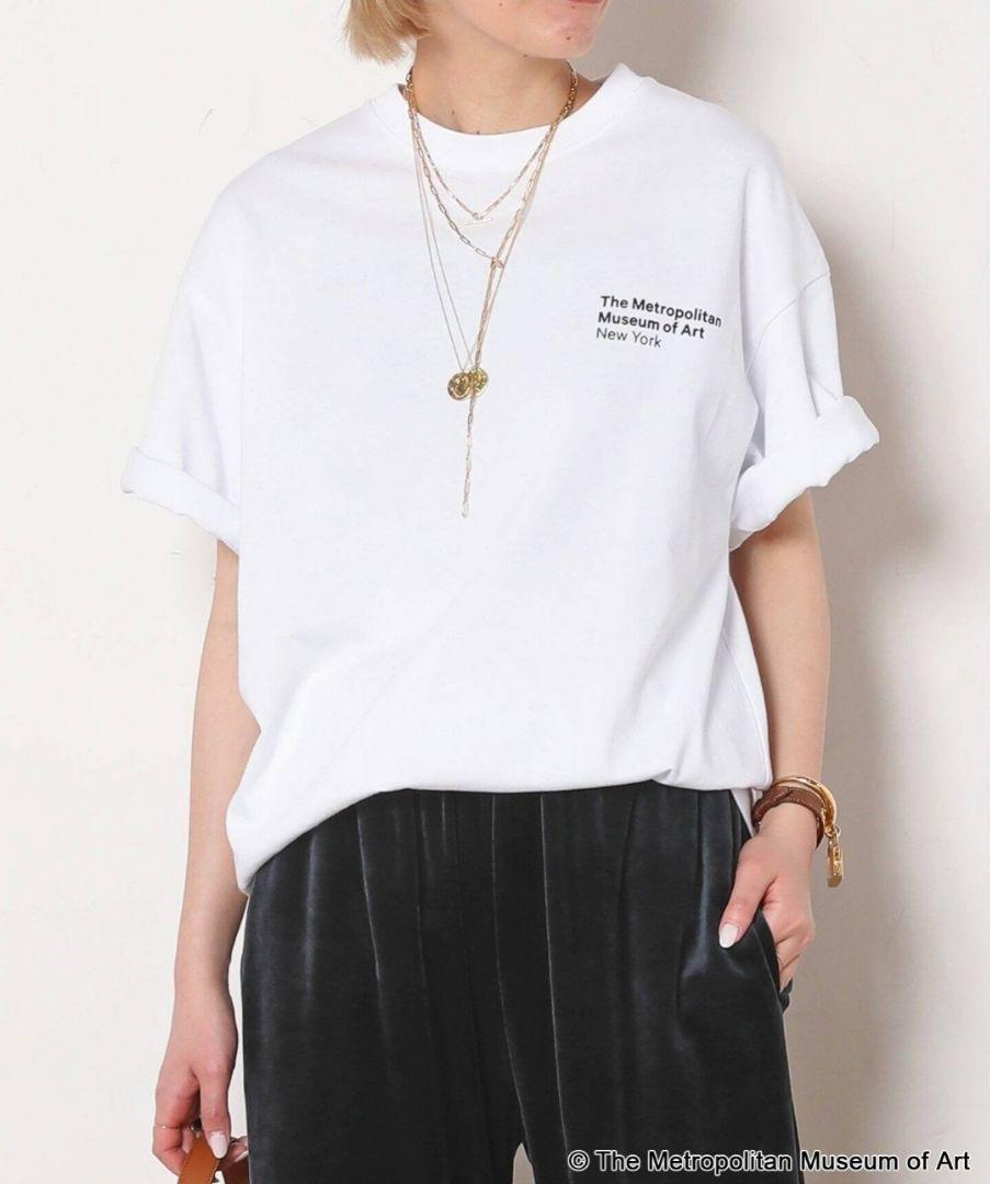 AP STUDIO【NEW ERA/ニューエラ】THE MET LOGO TEE