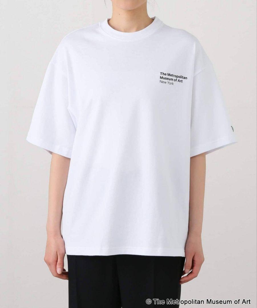 AP STUDIO【NEW ERA/ニューエラ】THE MET LOGO TEE