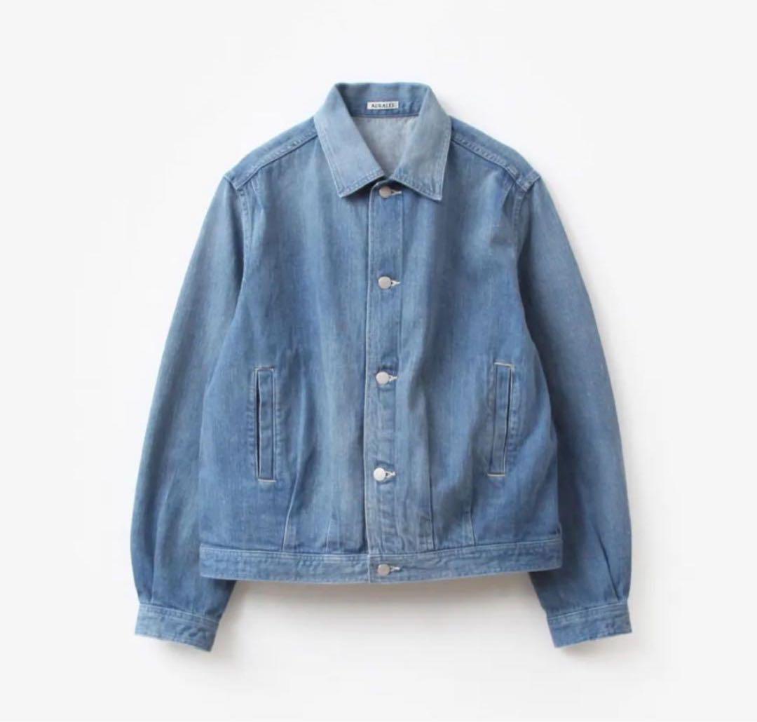 ジャケット・アウター SELVEDGE FADED LIGHT DENIM BLOUSON 25ss 25ss SELVEDGE FADED LIGHT DENIM BLOUSON - メルカリ