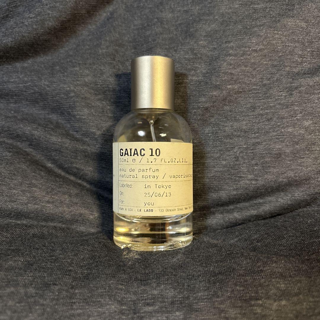 LE LABO ルラボ GAIAC 10 ガイアック 50ml 値下げ可 - メルカリ