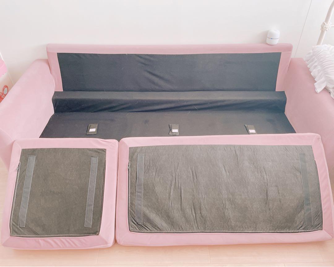 ジャーナルスタンダードファニチャー PSF COUCH SOFA ダスティピンク