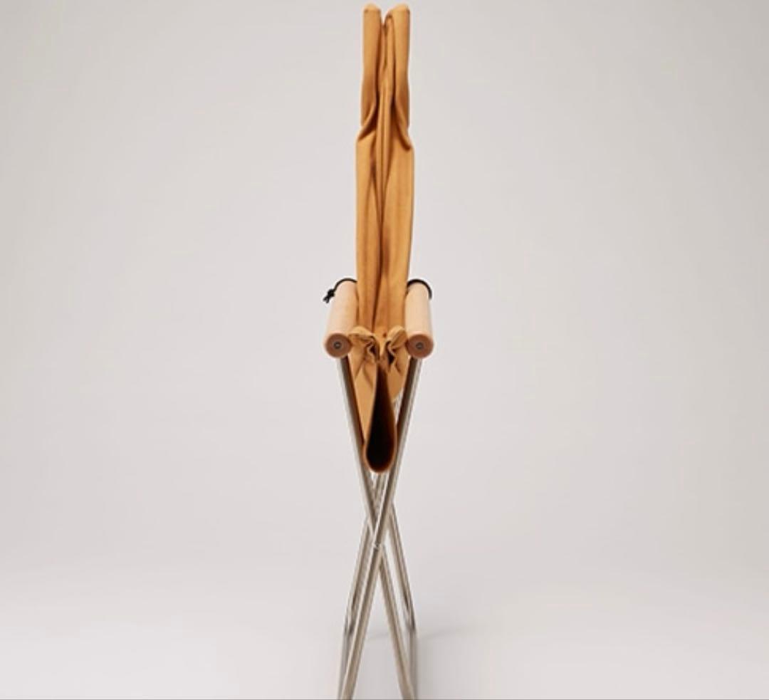 Nychair X ニーチェア エックス ナチュラルフレーム キャメル