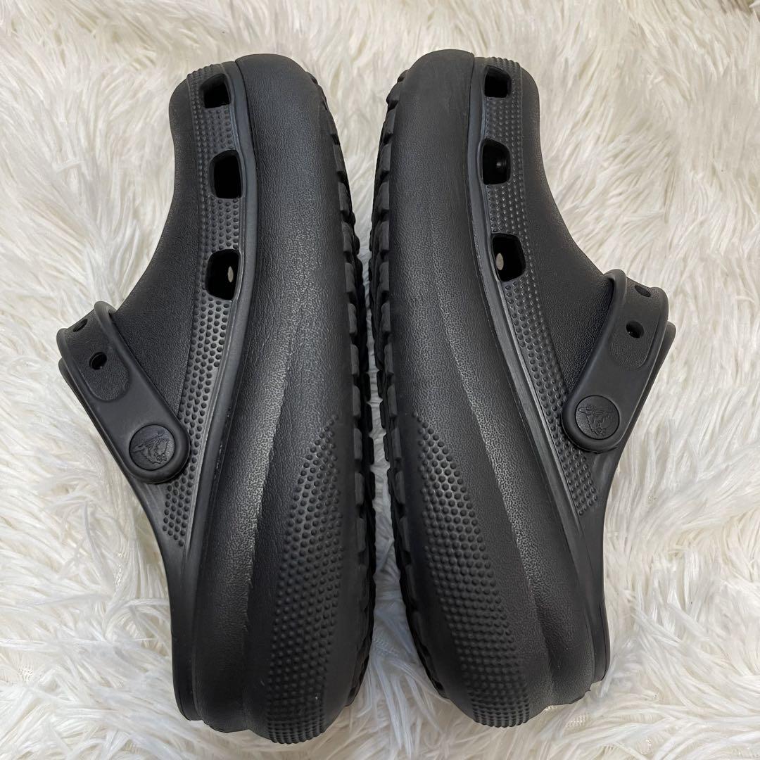定番 Crocs クラッシュ クロッグ 22 黒 レディース 翌日配送 定番 Crocs クラッシュ クロッグ 22 黒 レディース 翌日配送