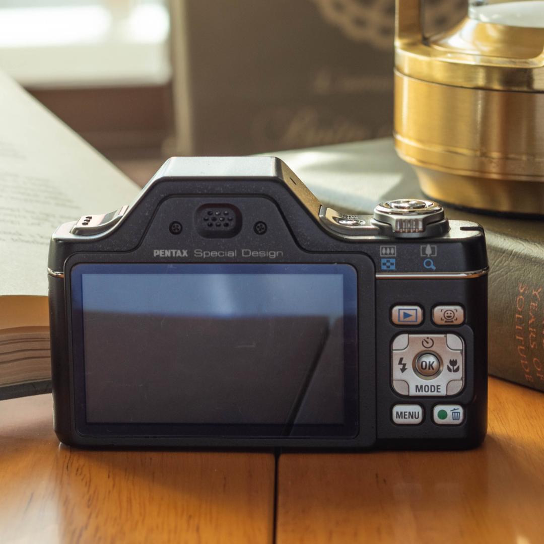 レトロ可愛い】PENTAX DIGITAL Optio I-10 ブラック - デジタル