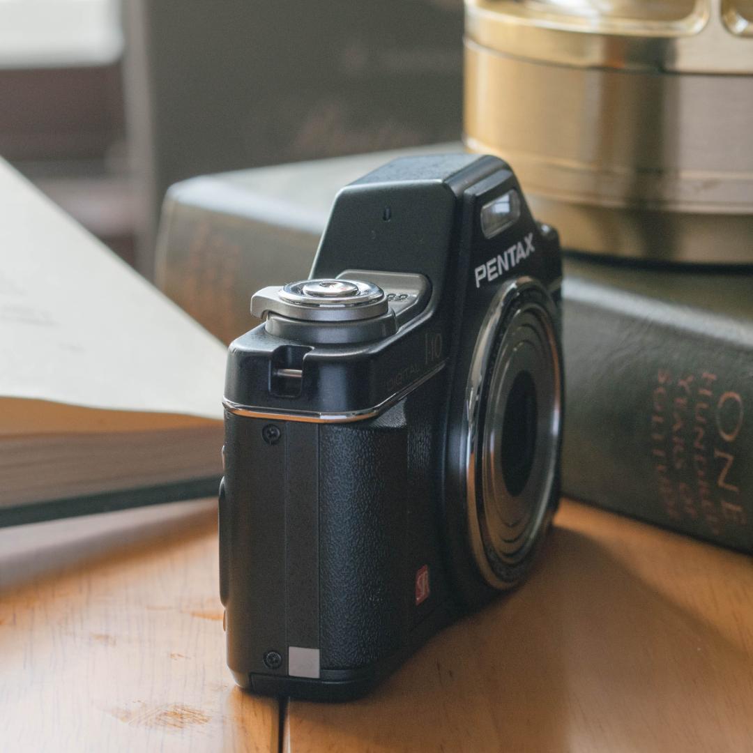 レトロ可愛い❤️PENTAX Optio I-10 コンデジ 美品 動作品 レトロ可愛い】PENTAX DIGITAL Optio I-10 シルバー - メルカリ