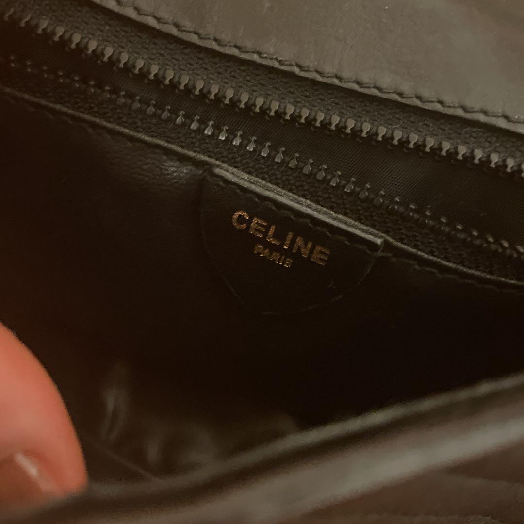 安い特価 ヴィンテージ CELINE レザーバッグ MWFlX-m63387633893 2022国産