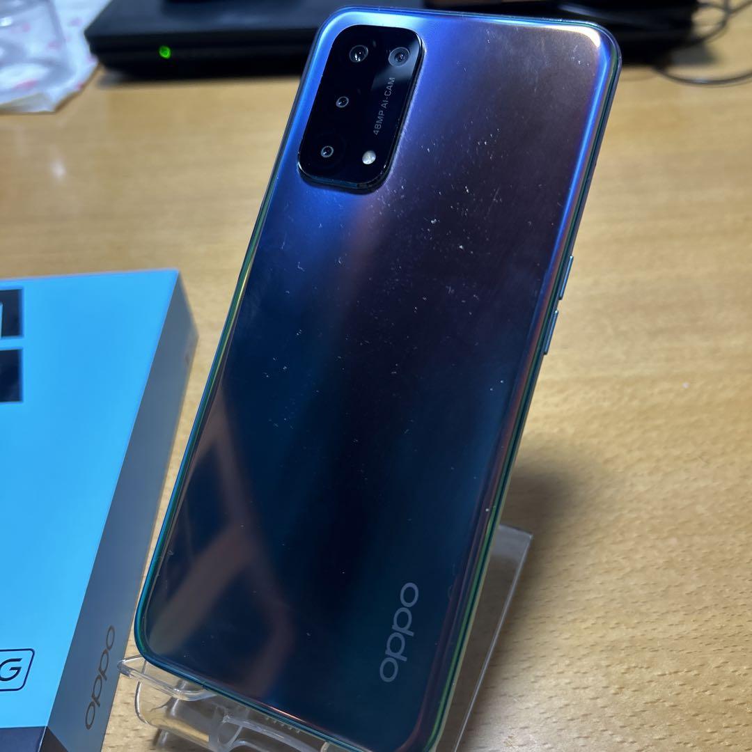 OPPO A54 5G ファンタスティックパープル 64GB 値下げ可能