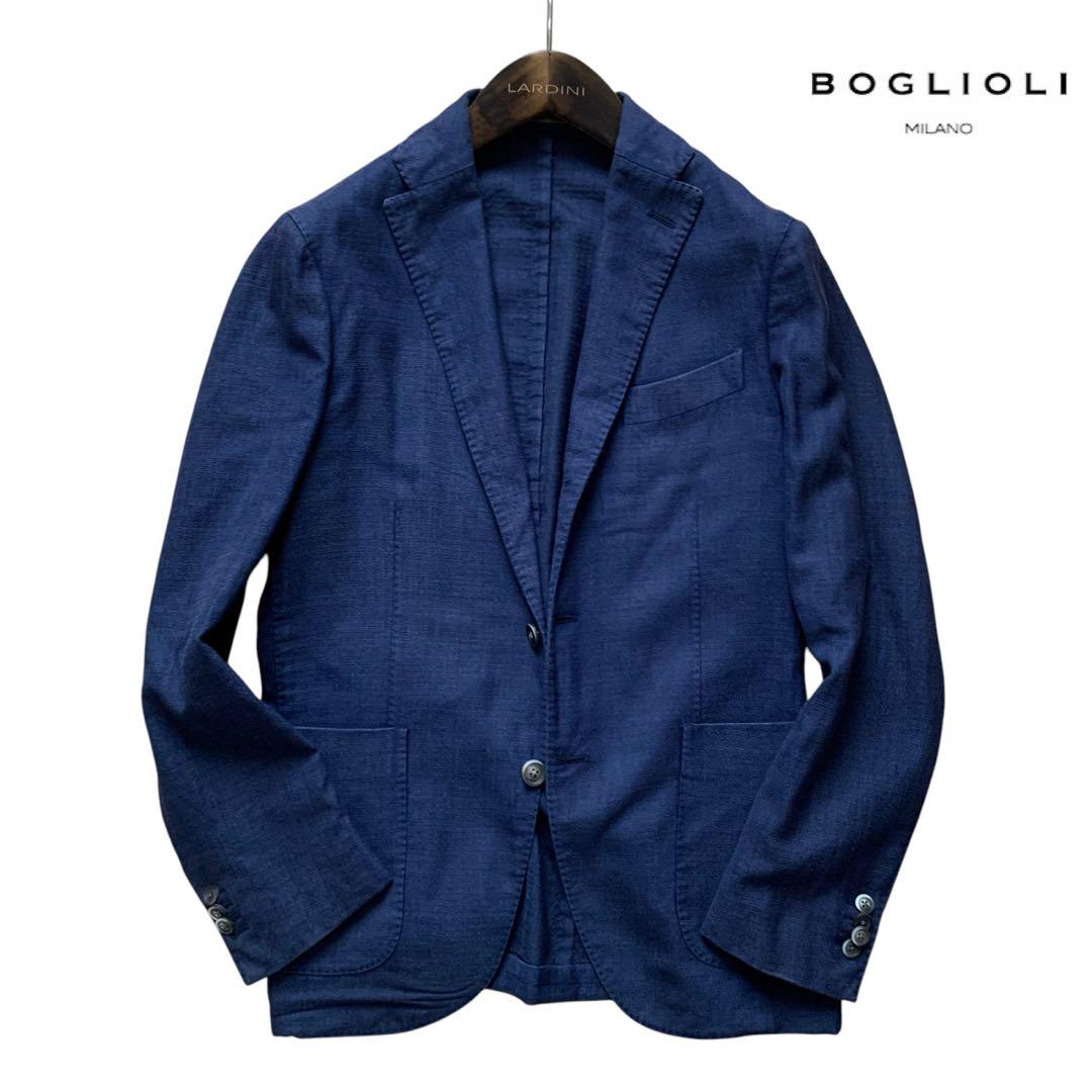 BOGLIOLI/K-JACKET/ガーメントダイ/ウールシルクジャケット