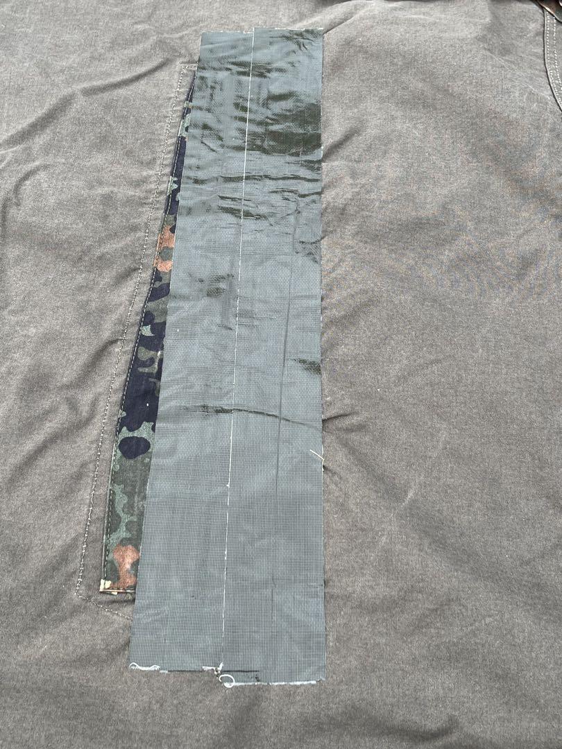 ドイツ軍　軍幕　ポンチョテント　2枚