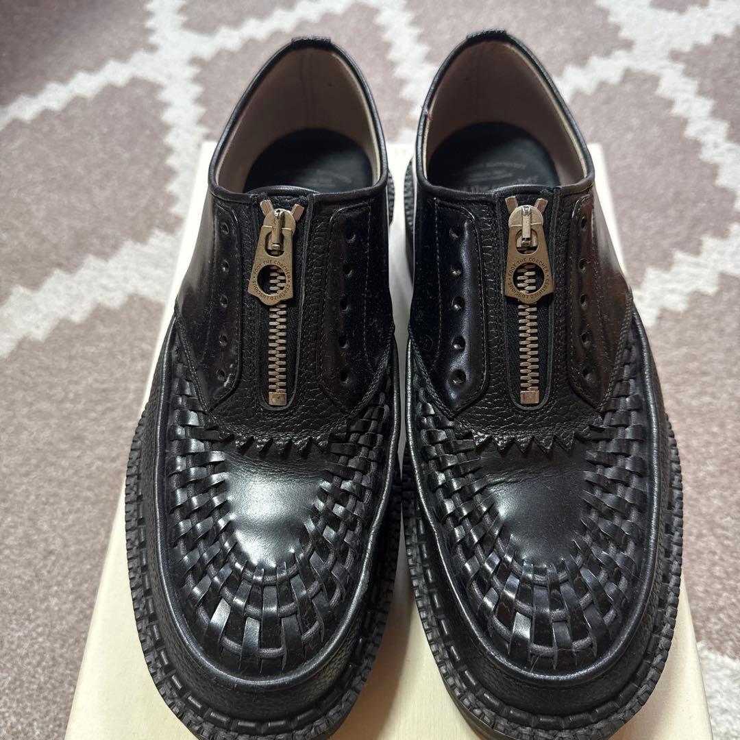 foot the coacher CHAOS FRONT ZIP BLACK