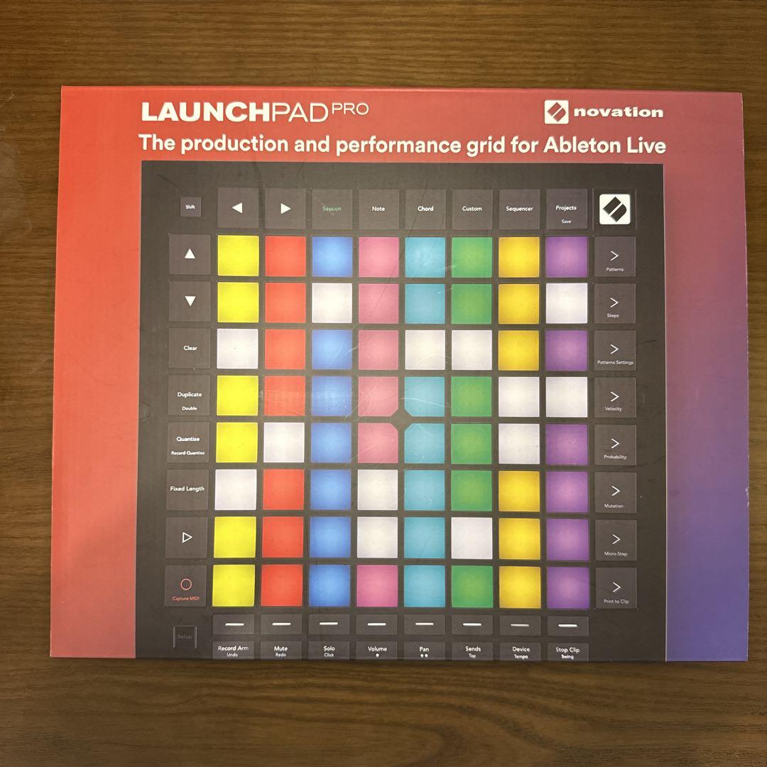 DTM・DAW novation launchpad pro mk3