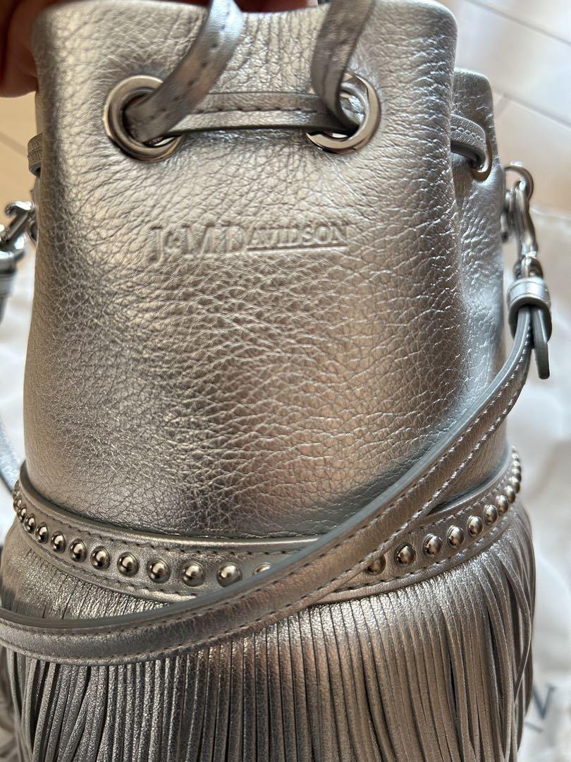 J&M DAVIDSON フリンジカーニバルミニ ショルダーバッグ　シルバー Iconic Bags【Vol.1 CARNIVAL】 J&M DAVIDSON｜ジェイアンドエム