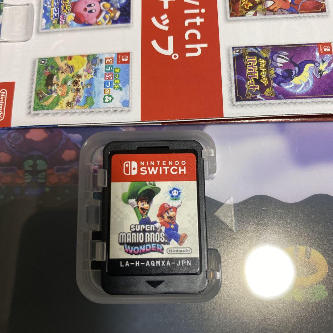 Switch　スーパーマリオブラザーズ セット売り Nintendo Switch [セット] 有機ELモデル ＋ スーパーマリオ