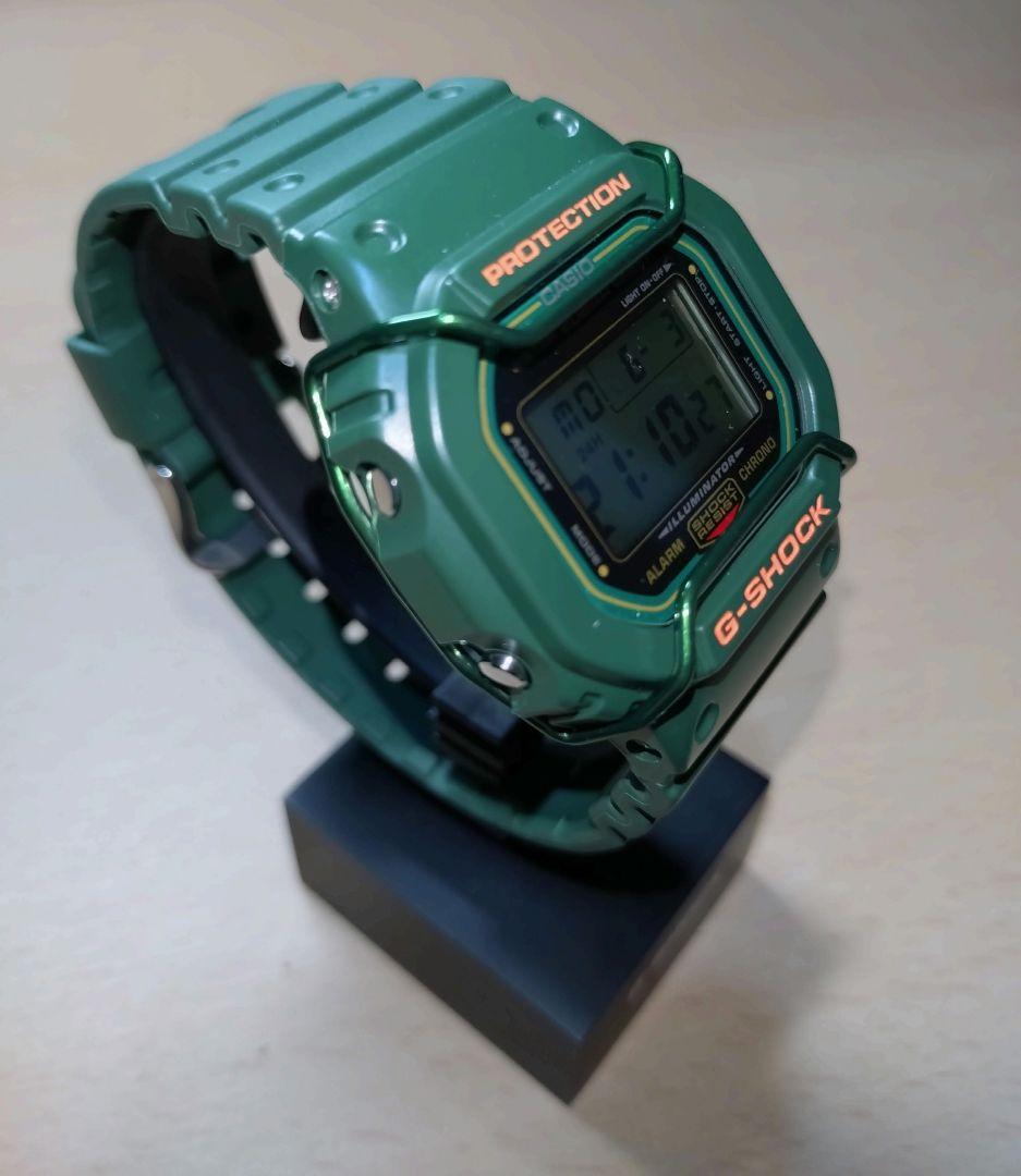 【新品】CASIOG-SHOCK　DW-5600RB-3JF希少カラーGREEN