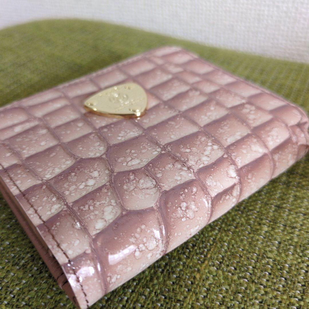【美品・お値下げ】ATAO ミリモクラリティ　二つ折り財布