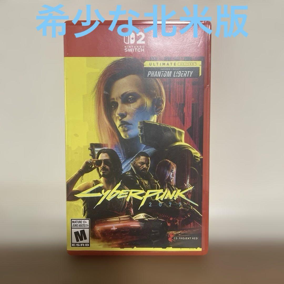 Cyberpunk 2077サイバーパンク北米版 Switch2 - メルカリ