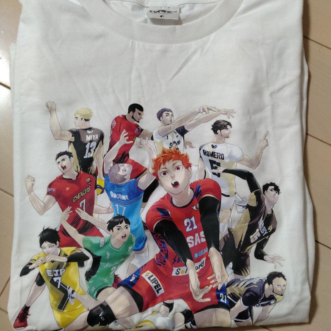 ハイキュー！！　VリーグTシャツ　Aチーム
