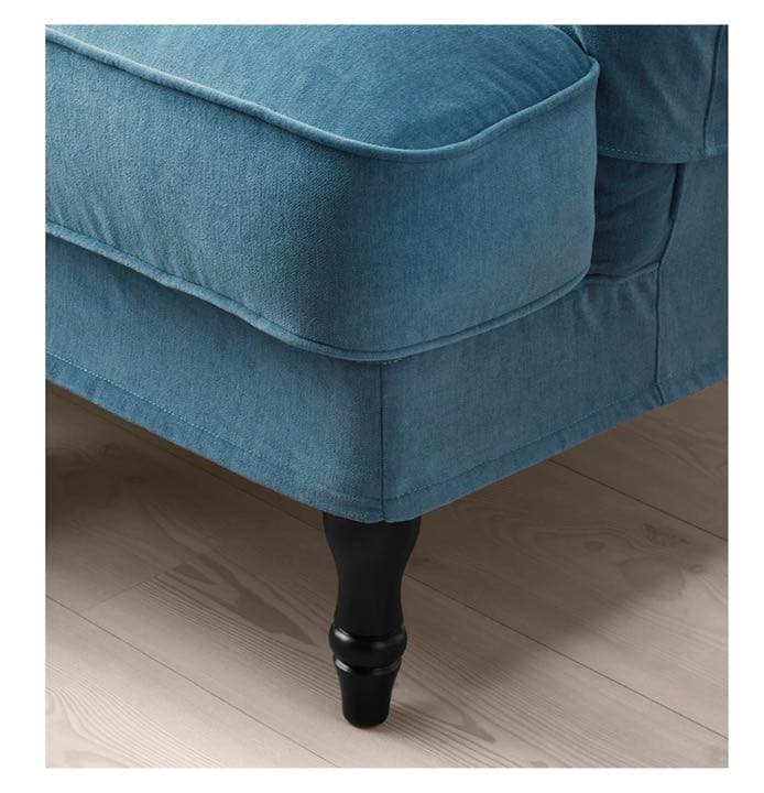 IKEA(イケア)布製1人用ソファ(ストックスンド)