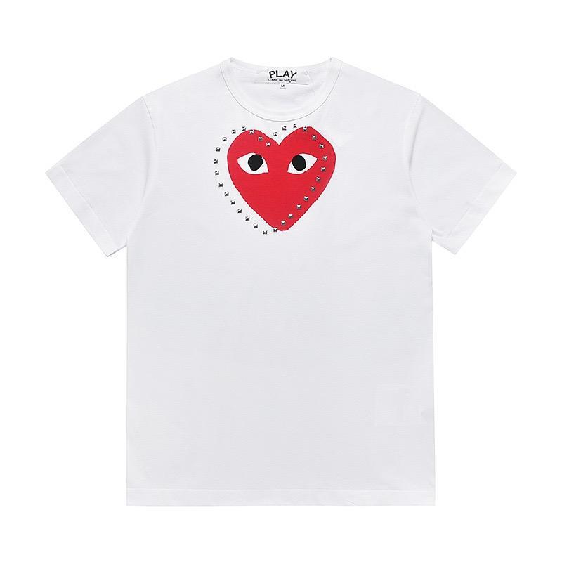 PLAY COMME des GARCONS ハートTシャツ M - メルカリ