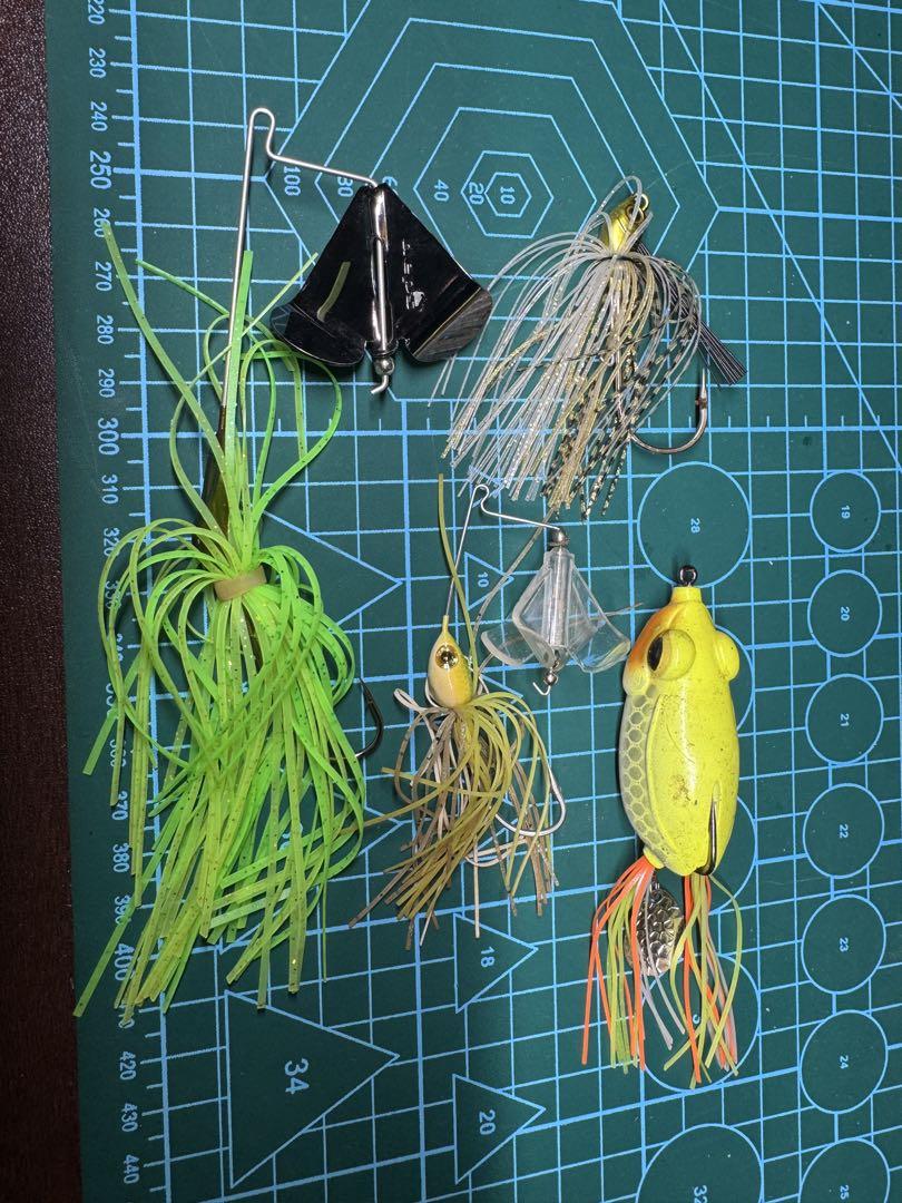 バス釣り　引退品セット