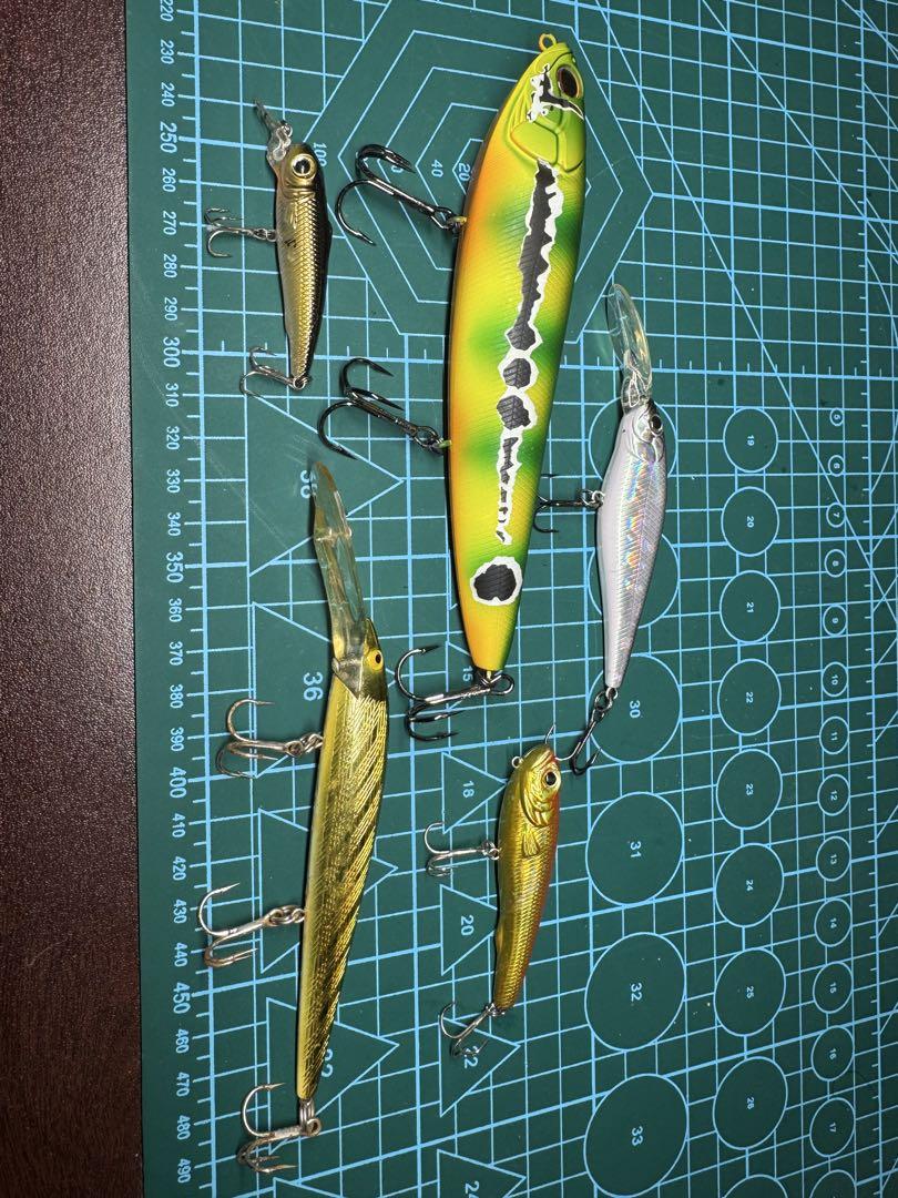 バス釣り　引退品セット