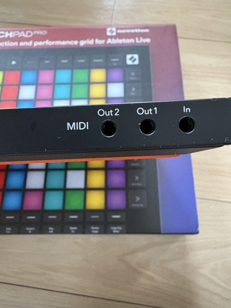 Novation Launchpad Pro mk3 中古美品