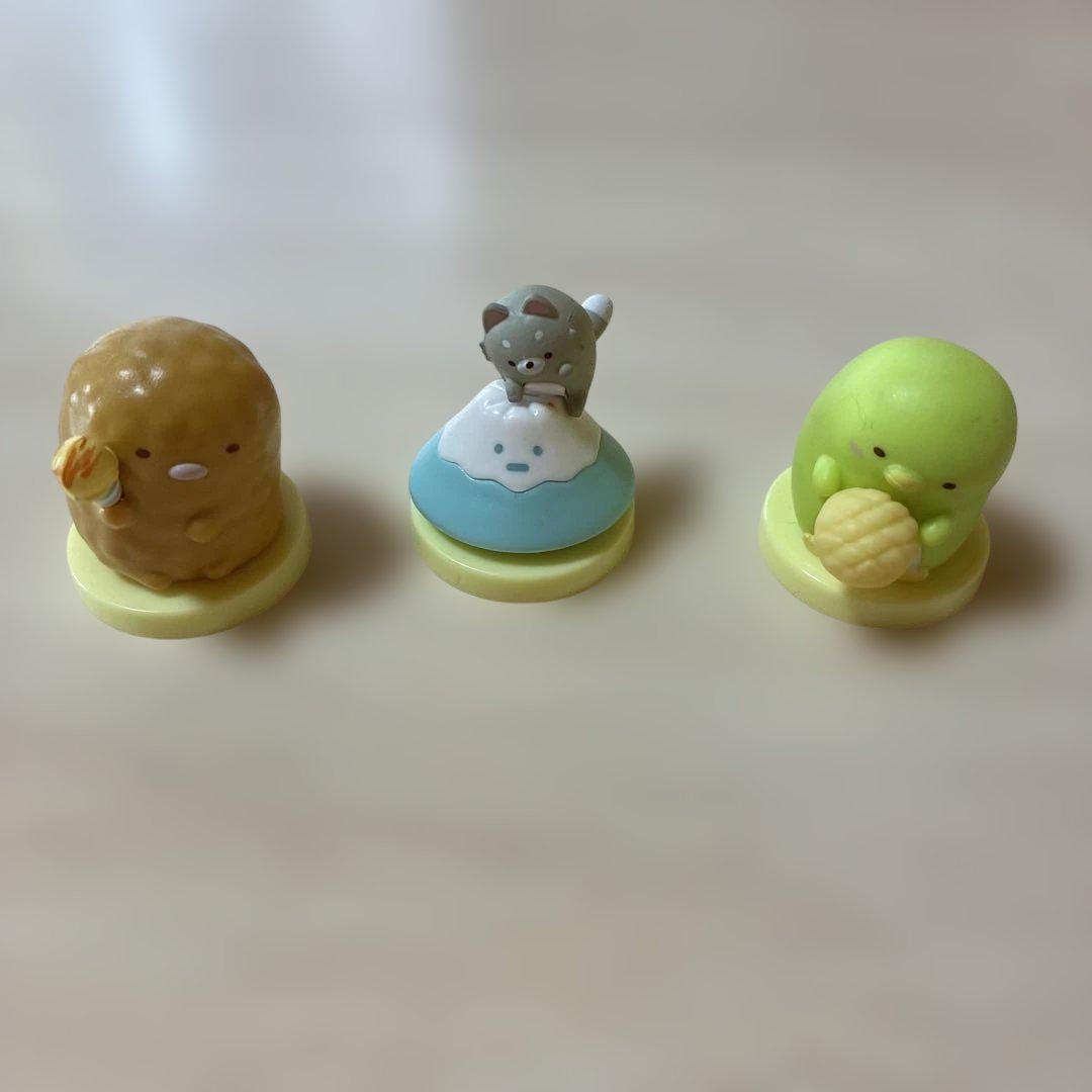 すみっこぐらし ♡チョコエッグ3点 - メルカリ