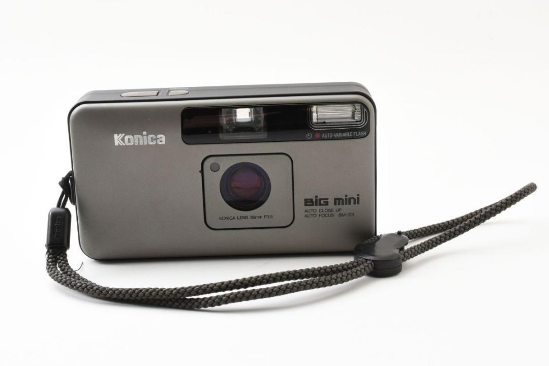 Konica Big Mini BM-201 Camera Review: Another Cult Classic