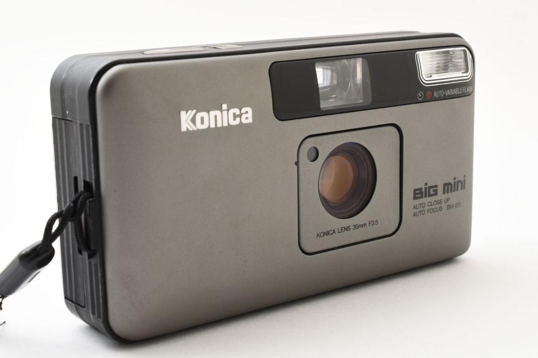 Konica コニカ Big mini BM-201 コンパクト フィルムカメラ