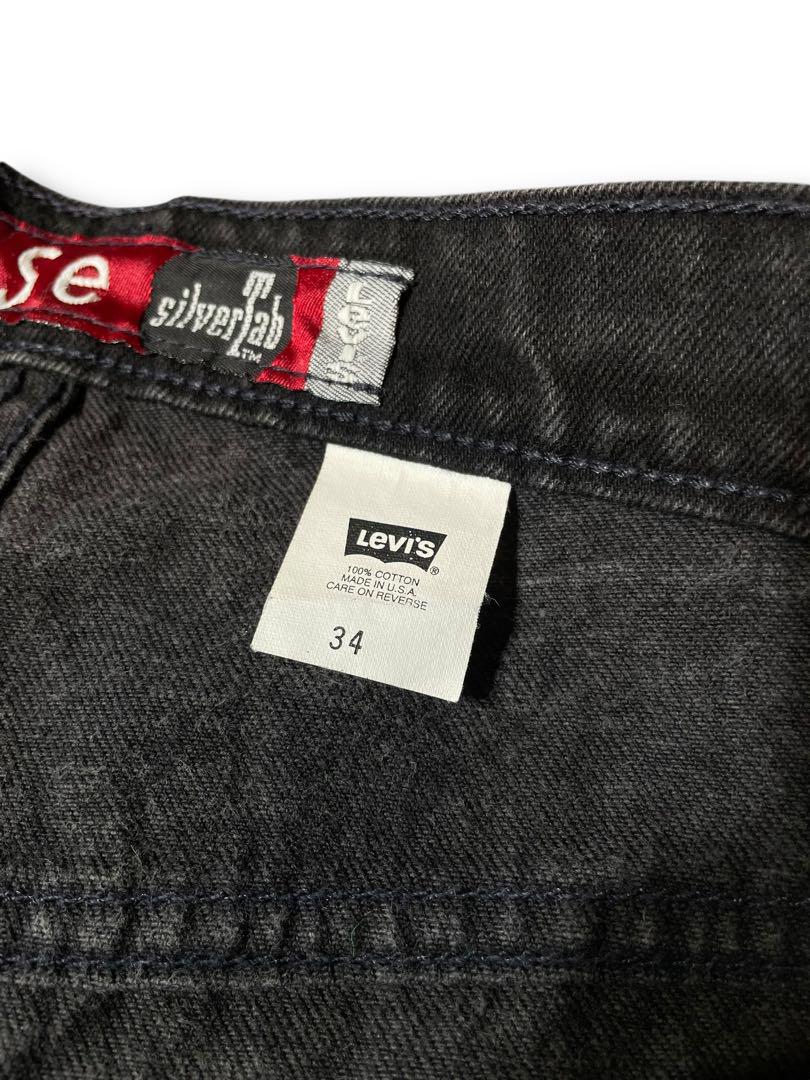 90s Levis silver tab loose リーバイス シルバータブ