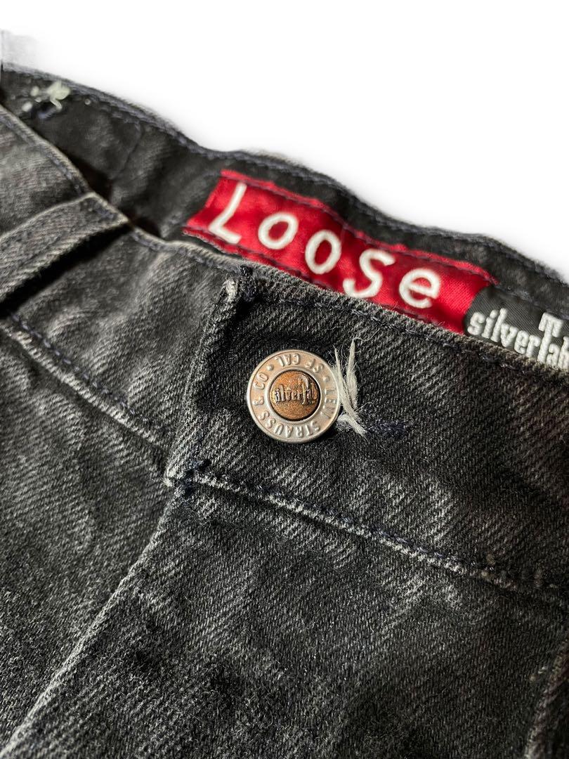 90s Levis silver tab loose リーバイス シルバータブ