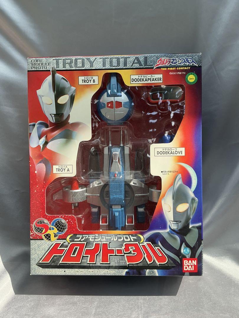 ‘01バンダイ ウルトラマンコスモス　トロイトータル　未使用・未開封品