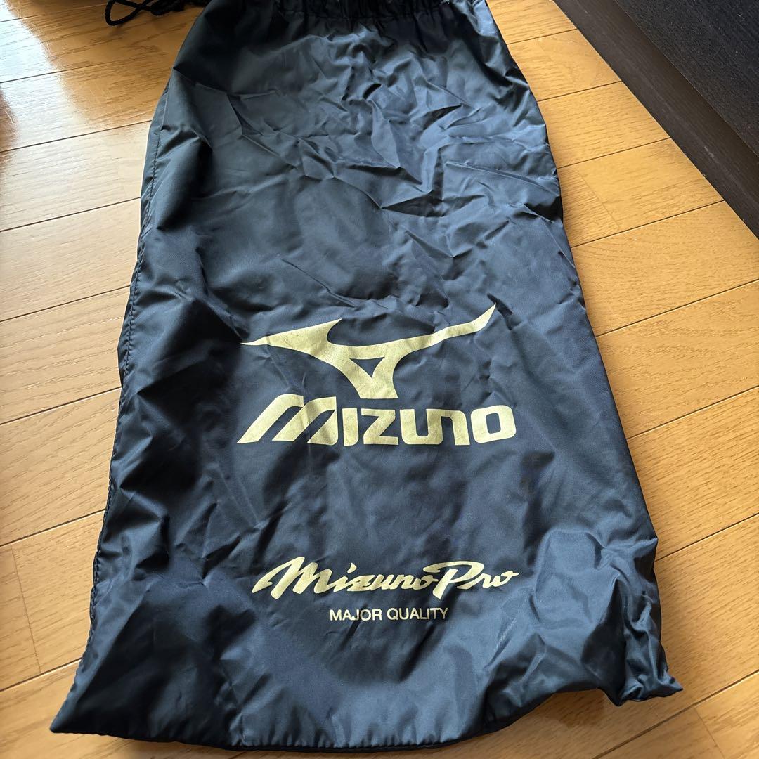 Ryo☆ 軟式用MizunoPro キャッチャー用プロテクター 黒・グレー