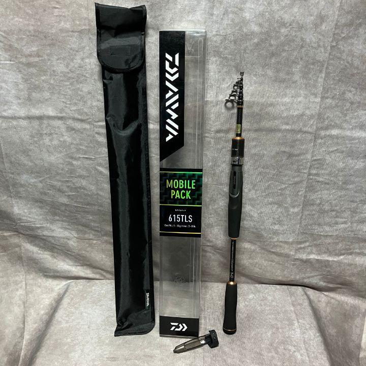 DAIWA 615TLS 万能振出ルアーロッド モバイルパック スピニングロッド
