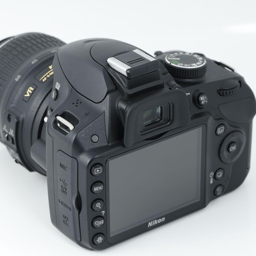 113★ 初心者 デジタル一眼レフ NIKON ニコン D3200